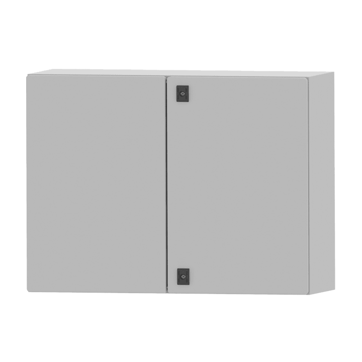 DKC EUROPE - Cassa serie CE 1000x1000x300 mm 2 ante con pannello di cablaggio + P.C.