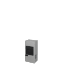 DKC EUROPE - Condizionatore da Parete 300W 400/460V 50/60Hz Bifase Base CDZ PAR. 2 BS.