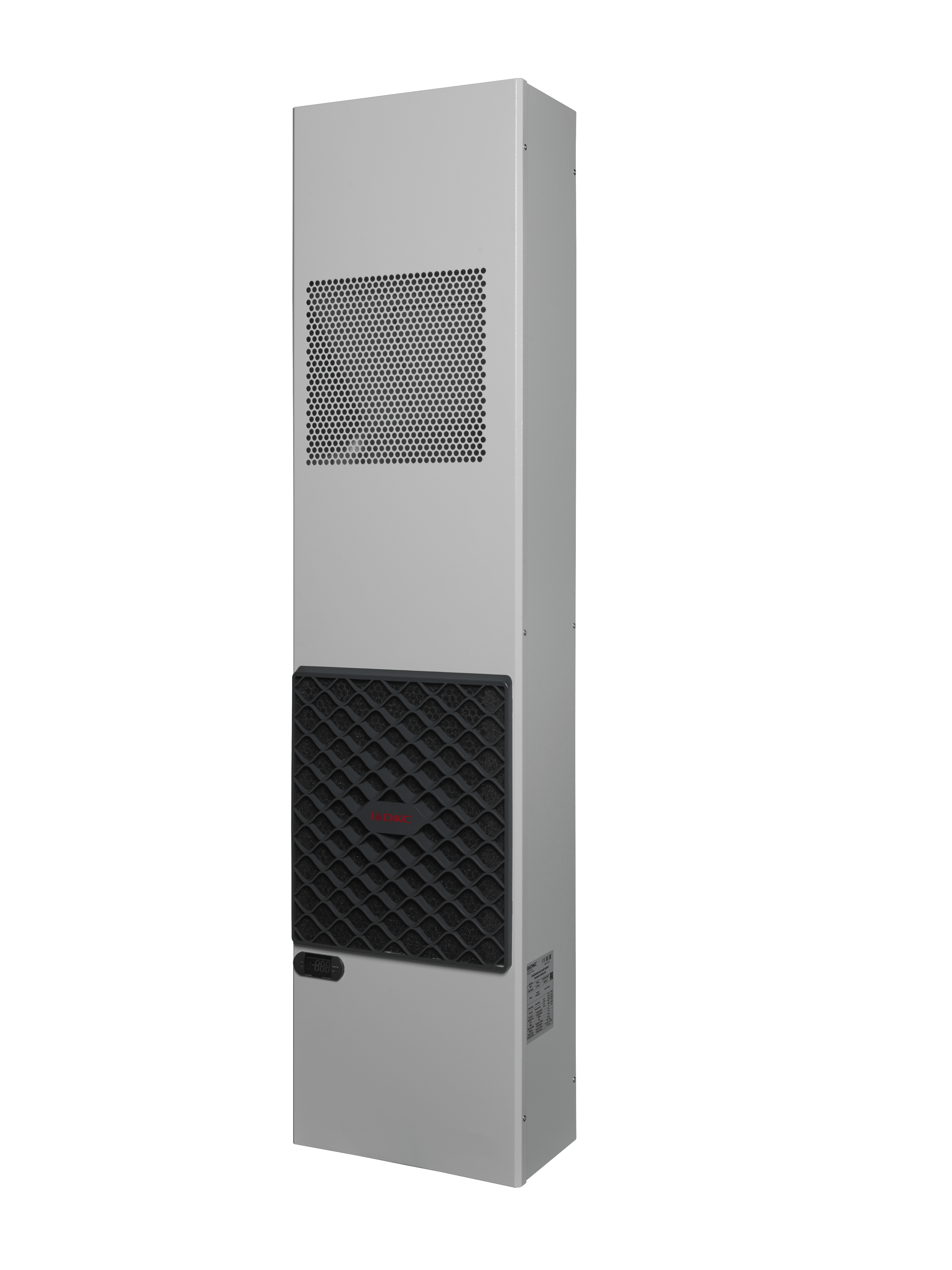 DKC EUROPE - Condizionatore Slim OUT 3000W trifase 380-400V 50Hz 440-460-480V 60Hz CDZ PAR. 3000W 380V-50Hz-480V-60Hz-3 SO Top