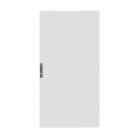 DKC EUROPE - Porta cieca per armadi CQE e CAE, dimensioni 1400 x 800 mm (AxL) 1400x800 mm.