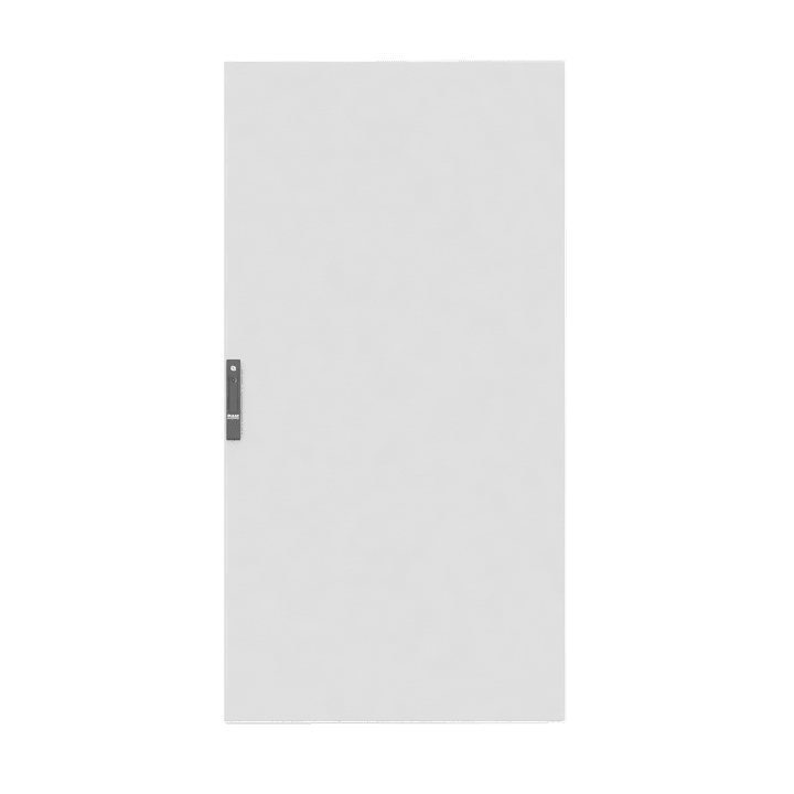 DKC EUROPE - Porta personalizzata per armadi CQE e CAE, dimensioni 1400x800 mm.