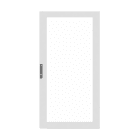 DKC EUROPE - Porta trasparente per armadi CQE e CAE, dimensioni 1200 x 800 mm (AxL) 1200X800.