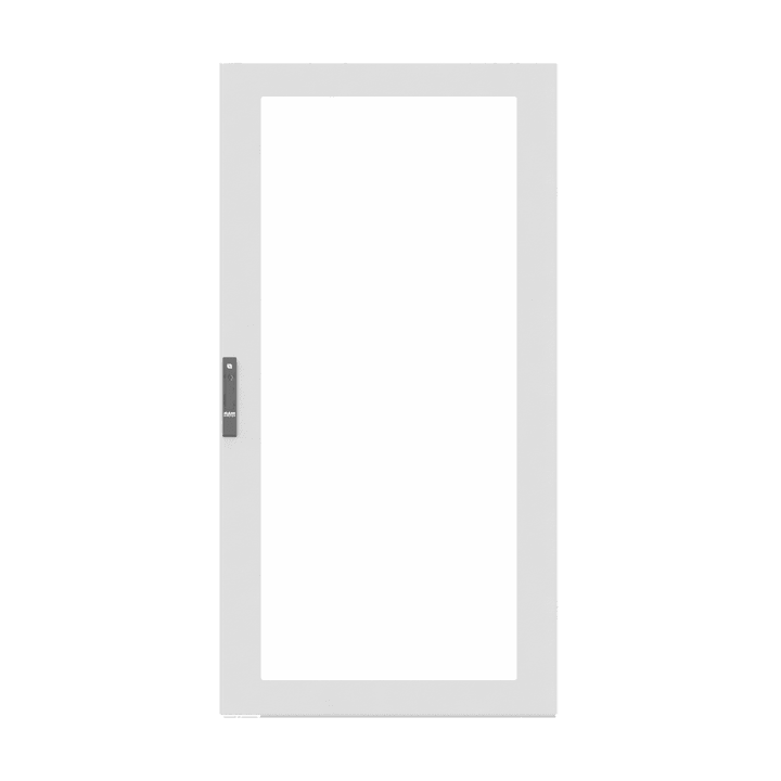 DKC EUROPE - Porta trasparente per armadi CQE e CAE, dimensioni 2000 x 800 mm (AxL) 2000X800. R5CPTE2080