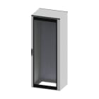 DKC EUROPE - Porta in vetro serigrafato per armadi CQE e CAE, dimensioni 1600x800 mm (AxL) SERR.