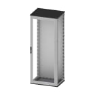 DKC EUROPE - Armadio componibile 1800x600x500 mm porta trasparente retro.