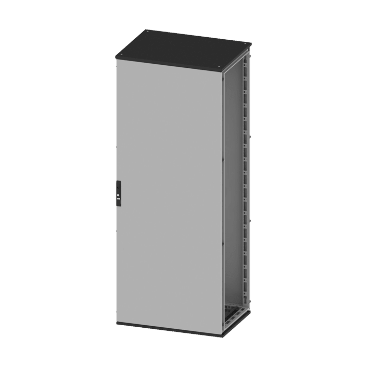 DKC EUROPE - Armadio componibile CQE 2000x1200x600 mm porta cieca retro.
