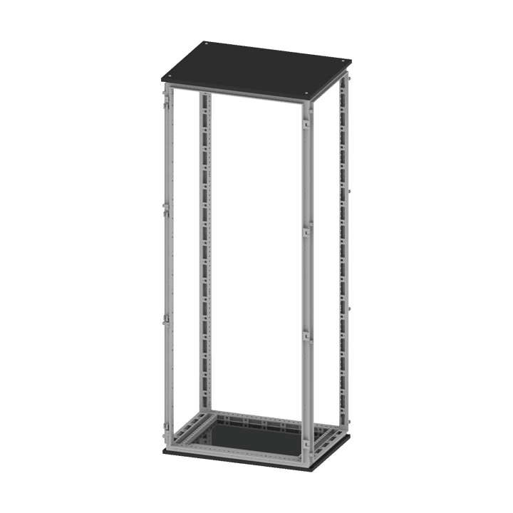 DKC EUROPE - Armadio componibile 2000x800x400 mm struttura CQE.