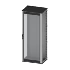 DKC EUROPE - Armadio componibile 2000x800x800 mm porta serigrafata retro.