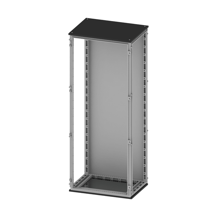 DKC EUROPE - Armadio componibile 2200x1200x800 retro CQE.