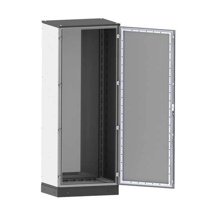 DKC EUROPE - Armadio componibile 2000x800x600 mm porta cieca retro EMC.