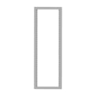 DKC EUROPE - Pannello cornice rack 19 pollici 2000x600 mm, dimensioni standard per montaggio in rack.