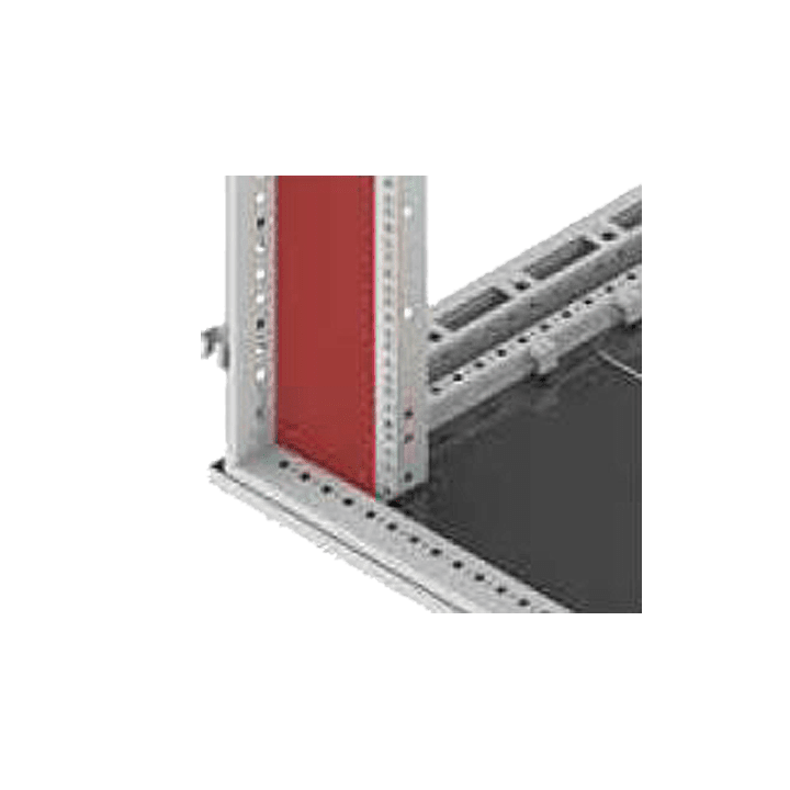 DKC EUROPE - Fasce verticali per montanti rack, altezza 1800 mm, 2 pezzi - Fasce vert.mont.rack H1800 2pz.
