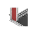 DKC EUROPE - Fasce verticali montanti rack H2000 2pz confezione 2 pezzi.