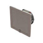 DKC EUROPE - Griglia di ventilazione con filtro 150x150 mm IP55.