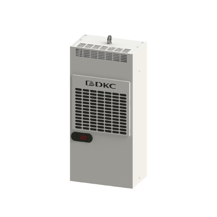DKC EUROPE - Condizionatore con batteria di condensazione in alluminio 500W 230V-50/60Hz-1MICCH.