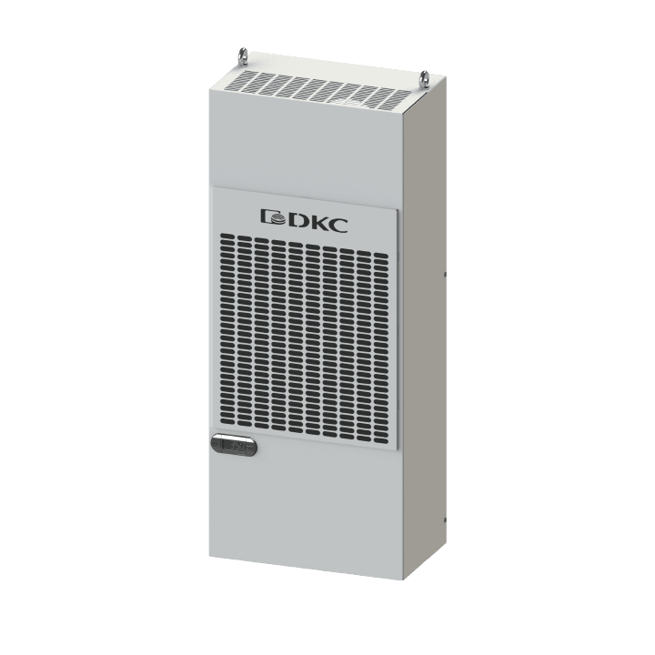 DKC EUROPE - Condizionatore CDZ PR 1000W con batteria di condensazione in alluminio, bifase 380/480V-50/60Hz, 2 MICCH.