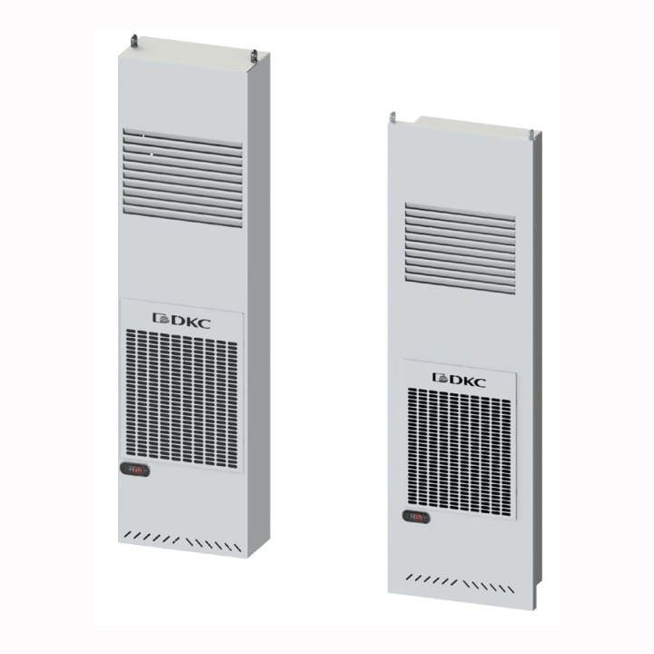 DKC EUROPE - Condizionatore PR 3000W trifase 400V-50Hz/460,480V-60Hz, Top, UL Recognized.