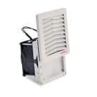 DKC EUROPE - Filtro 110x110 mm con ventilatore 24V AC, filtro 106x106 con ventilatore 24V DC.