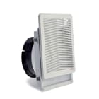 DKC EUROPE - Filtro 250x250 con ventilatore 24V AC/DC.