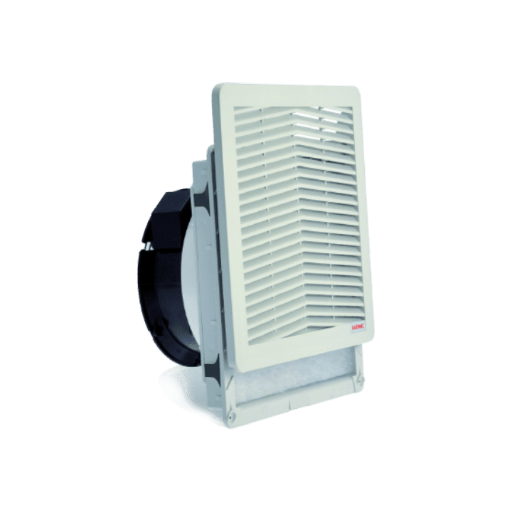 DKC EUROPE - Filtro 325x325 con ventilatore 230Vac, versione IP55. R5KV202305
