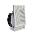 DKC EUROPE - Filtro 250x250 mm con ventilatore Easy 230Vac, ideale per la ventilazione.