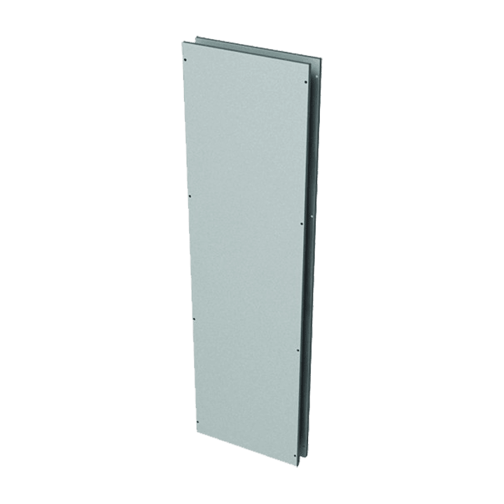 DKC EUROPE - Laterali per armadi dimensioni 2000 x 500 mm, confezione 2 pezzi coppia.