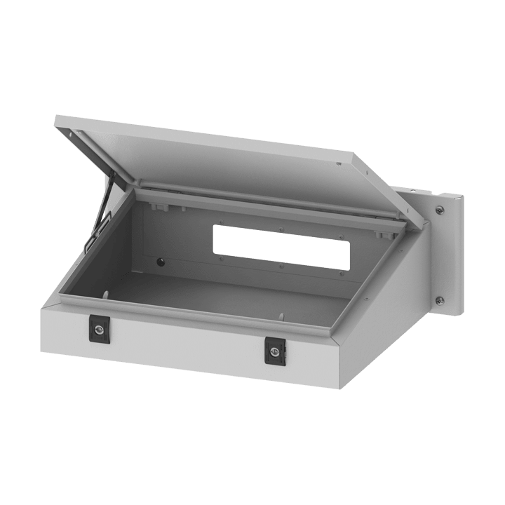 DKC EUROPE - Leggio modulare per armadi CQE, larghezza 600 mm per quadro.