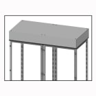 DKC EUROPE - Chiusure laterali per sopralzo smistamento cavi CQE, profondità 800 mm, SCC P800, confezione 2 pezzi.