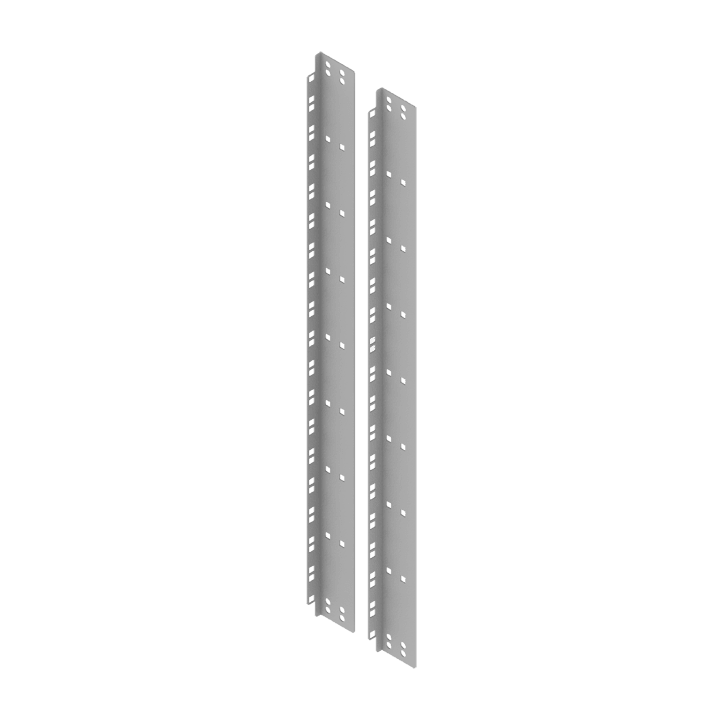 DKC EUROPE - Montanti rack a C 42HE, altezza 2000 mm, confezione 2 pezzi.