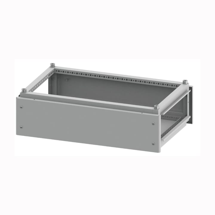 DKC EUROPE - Pannello intermedio sopralzo per passaggio cavi CQE, dimensioni 1200x500 mm LxP.