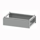 DKC EUROPE - Pannello intermedio sopralzo per passaggio cavi CQE, dimensioni 600x600 mm LxP.