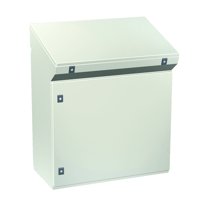 DKC EUROPE - Pulpito compatto da 2000 mm, ideale per spazi limitati.