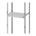 DKC EUROPE - Ripiano estraibile per armadi CQE e CAE, dimensioni 600 x 400 mm, ideale per ottimizzare lo spazio di archiviazione.