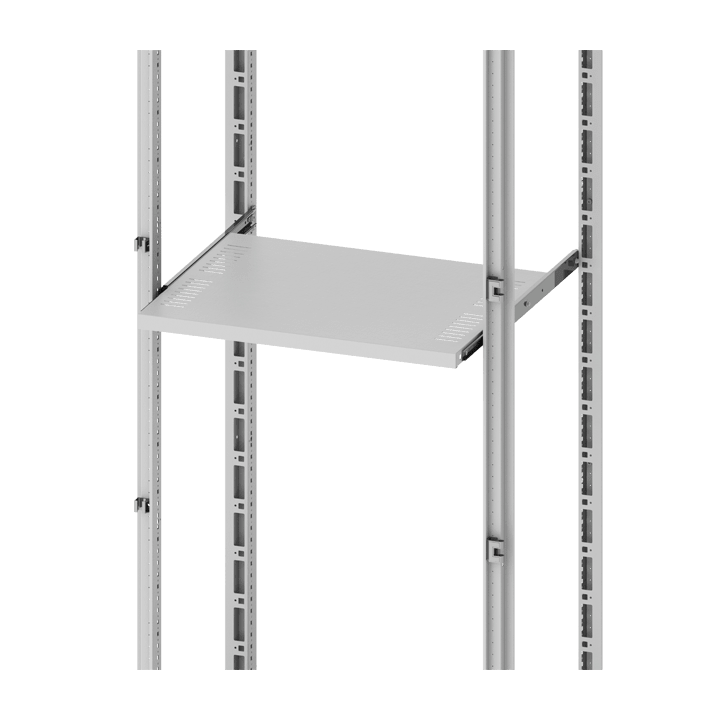 DKC EUROPE - Ripiano estraibile per armadi CQE e CAE, dimensioni 800x400 mm, ideale per ottimizzare lo spazio e facilitare l'organizzazione.