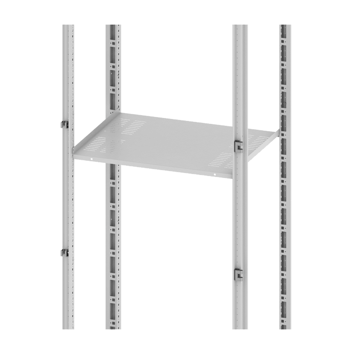 DKC EUROPE - Ripiano fisso per telaio per armadi CQE e CAE, dimensioni 1000 x 800 mm (LxP), L.1000xP.800.
