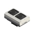 DKC EUROPE - Raffreddatore termoelettrico Peltier da 100W, 24Vdc - Capacità di raffreddamento efficiente.