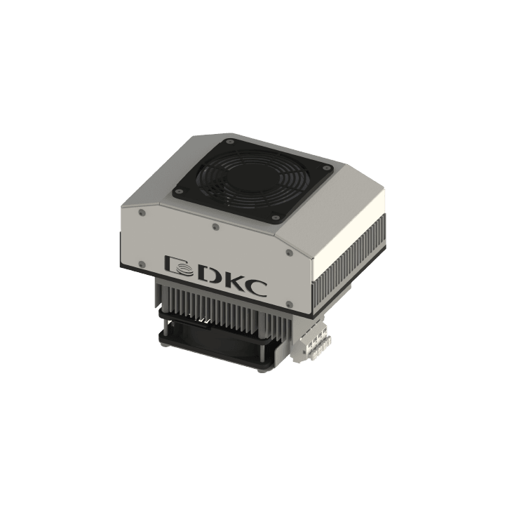 DKC EUROPE - Raffreddatore termoelettrico Peltier da 50W, 24Vdc - Capacità di raffreddamento.