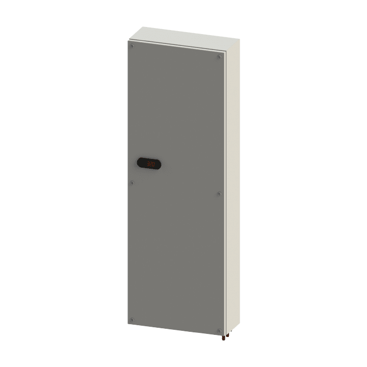 DKC EUROPE - Scambiatore aria/acqua 2000W 230V 50/60Hz versione TOP.