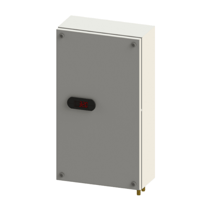 DKC EUROPE - Scambiatore aria/acqua 5000W 230V 50/60Hz versione TOP.