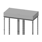 DKC EUROPE - Sopralzo per smistamento e raccolta cavi per armadi CQE, profondità 500 mm - SOPRALZO SMIST./RACC.CAVI P500.