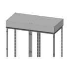 DKC EUROPE - Sopralzo per smistamento e raccolta cavi per armadi profondità 600 mm P600.