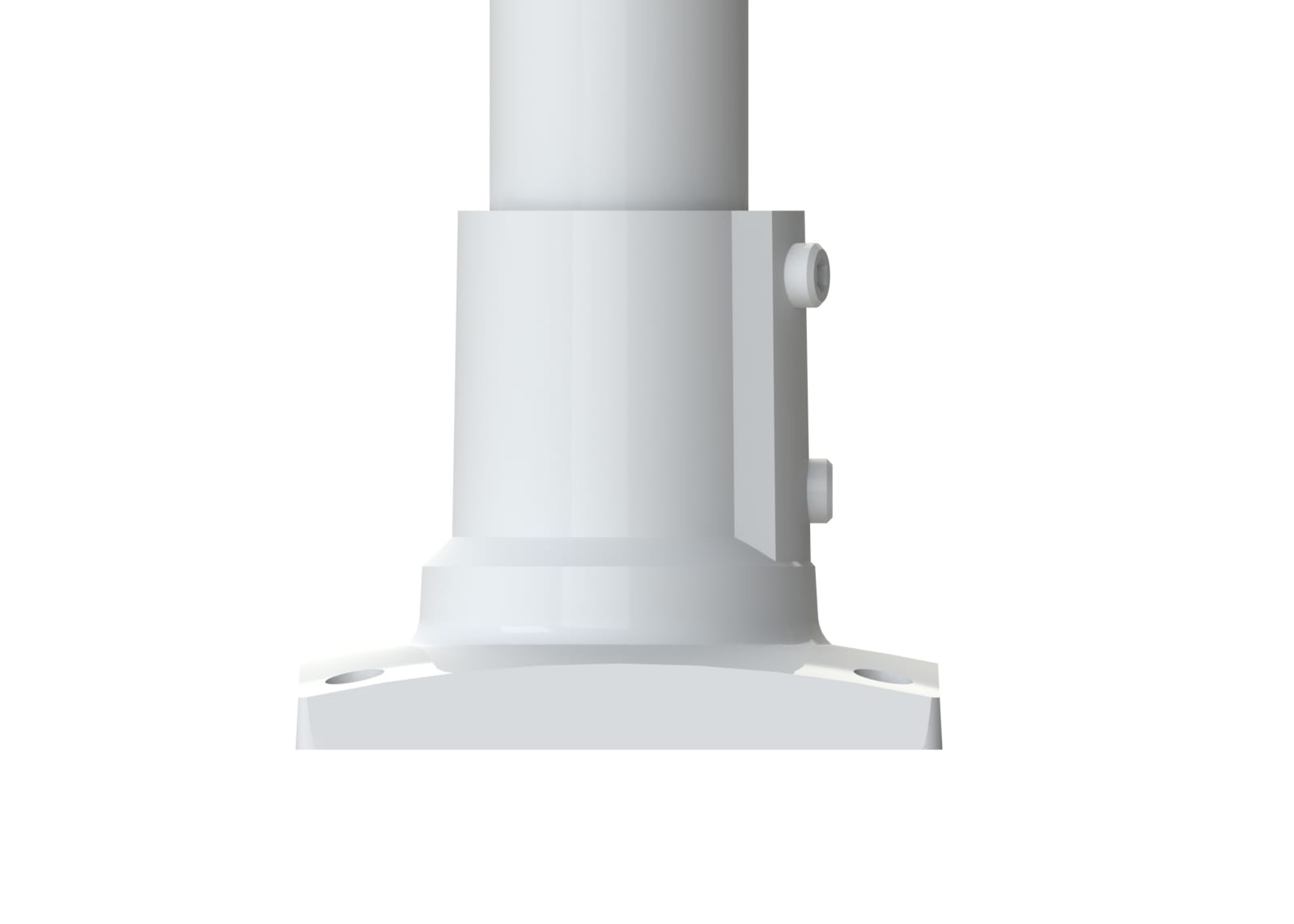 DKC EUROPE - Giunto da terra per tubo quadro 80x80 mm GIUNTO DA TERRA TUBO QUADRO 80.