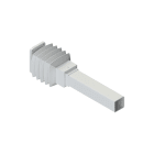 DKC EUROPE - Giunto a parete per fissaggio armadio, tubo quadro 80x80 mm.