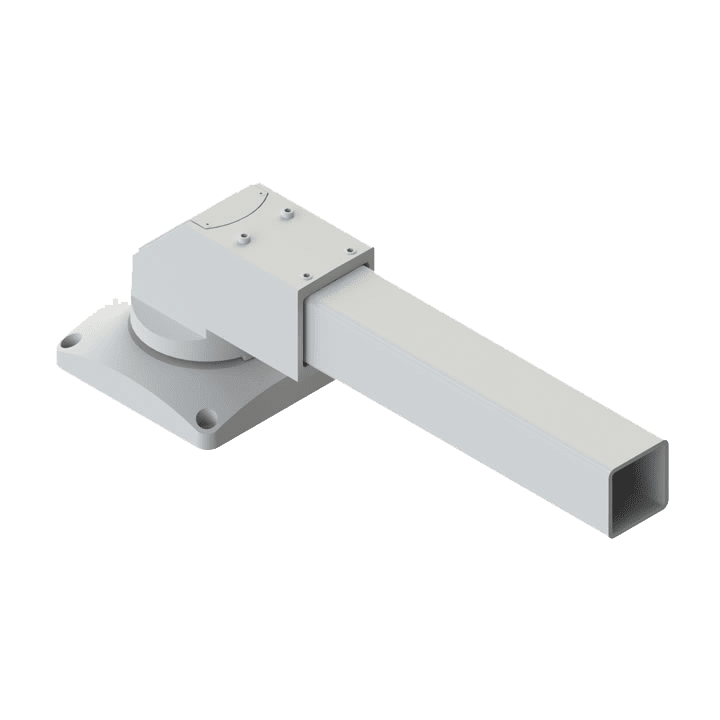 DKC EUROPE - Torretta rotante per tubo quadro 80x80mm torretta rotante tubo quadro 80x80mm.