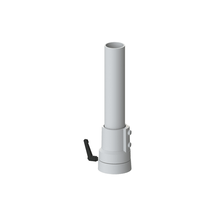 DKC EUROPE - Snodo diritto diametro 48mm per attacco Alufram.