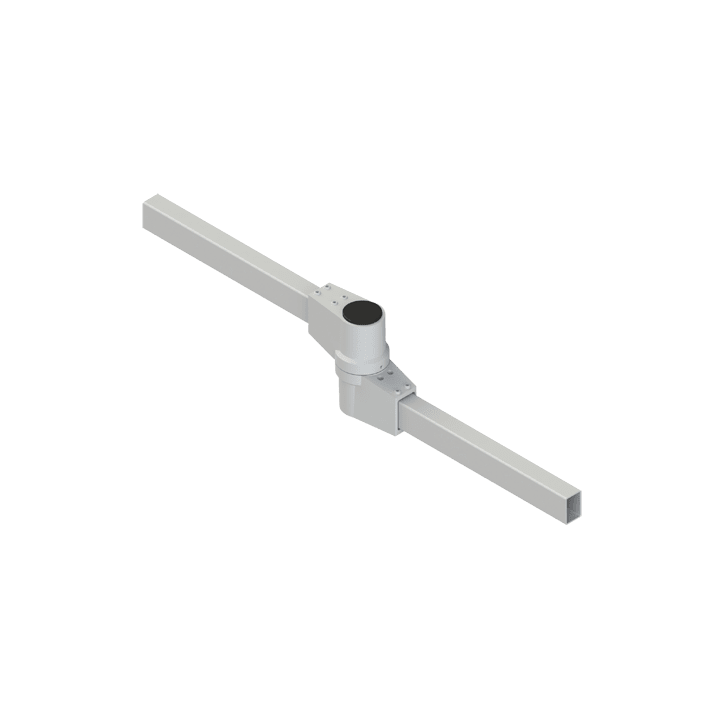 DKC EUROPE - Snodo intermedio per tubo rettangolare 60x40 mm 60x40 Snodo intermedio per tubo rettangolare.