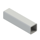 DKC EUROPE - Tubo quadro 50x50 mm spessore 4 mm larghezza 1000 mm per Sistema Braccio.