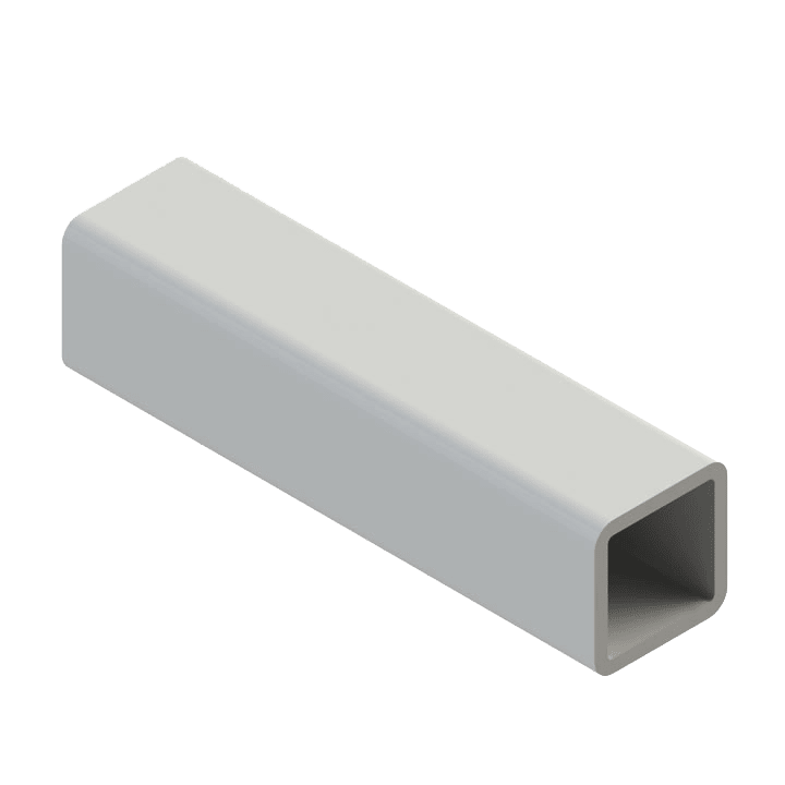 DKC EUROPE - Tubo quadro 80x80 mm spessore 4 mm larghezza 1000 mm per Sistema Braccio.