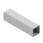 DKC EUROPE - Tubo quadro 80x80 mm spessore 4 mm larghezza 500 mm per Sistema Braccio.