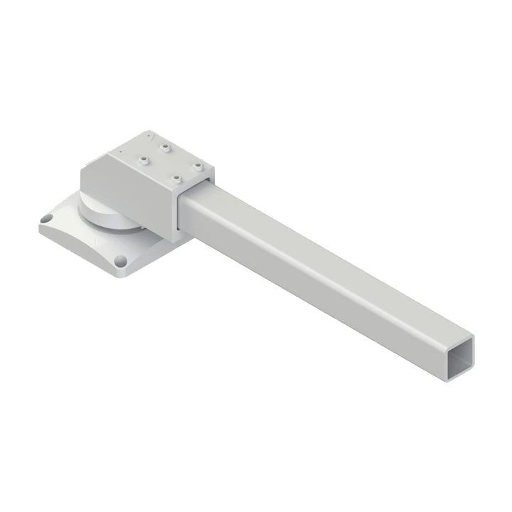 DKC EUROPE - Torretta rotante per tubo quadro 50x50mm.